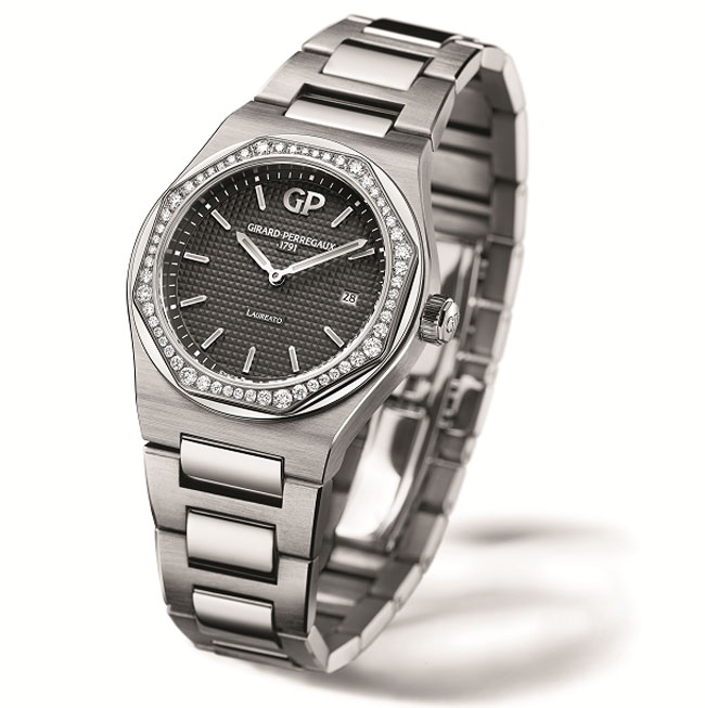 Girard-Perregaux Laureato 34 : au bonheur des dames