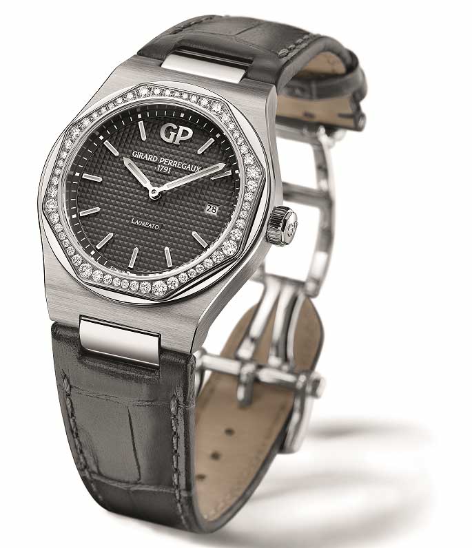 Girard-Perregaux Laureato 34 : au bonheur des dames
