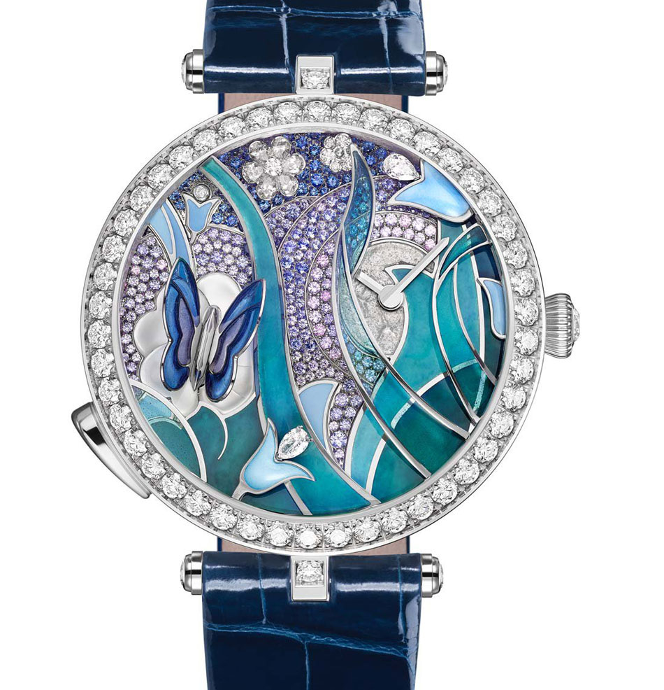 van cleef montre