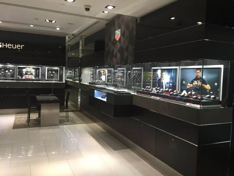 TAG Heuer : le "home staging" pour relooker ses boutiques