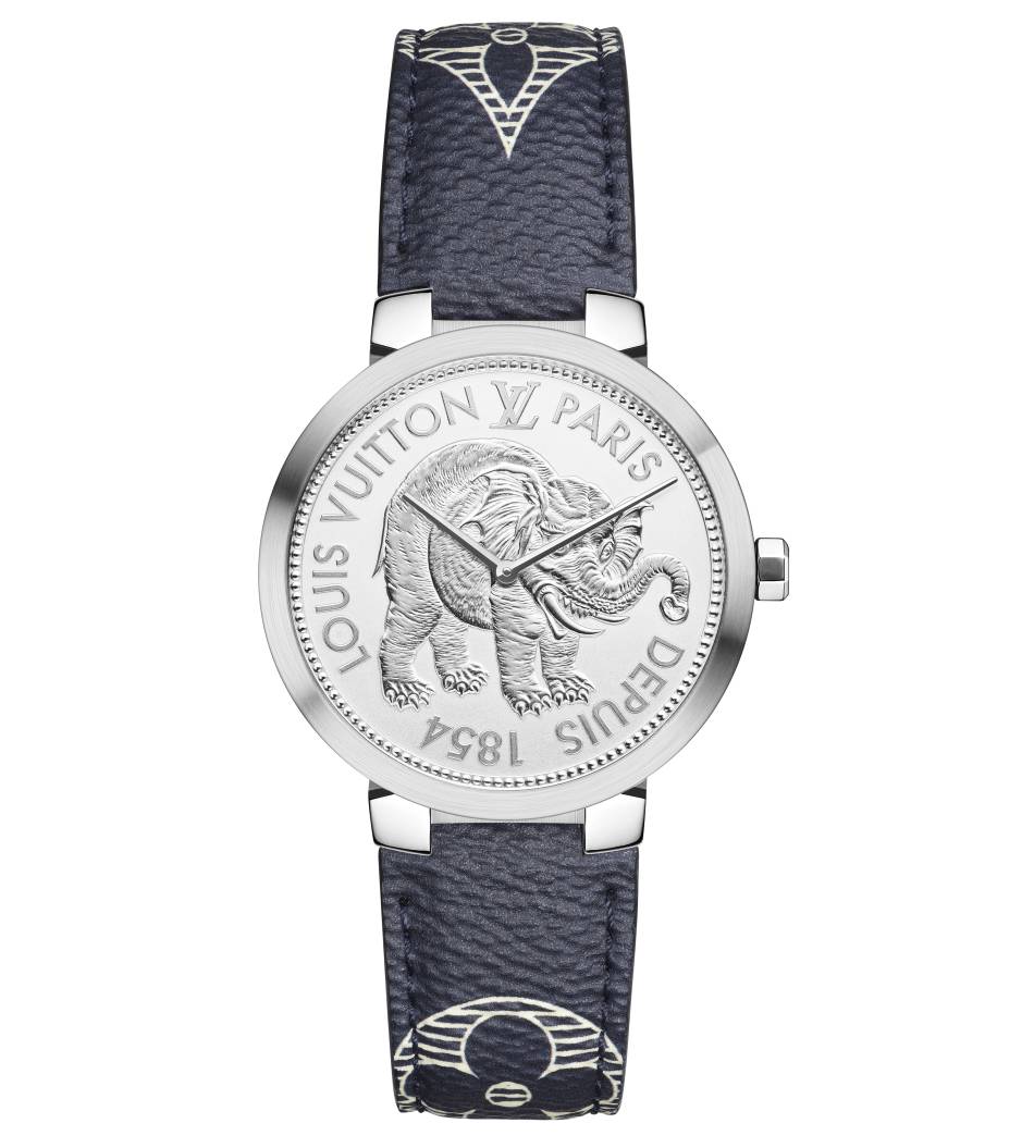 Louis Vuitton Tambour Slim Chapman
