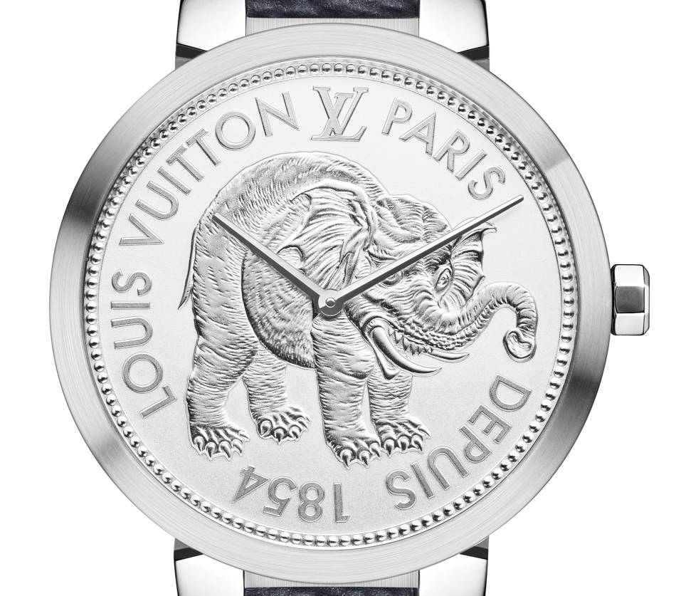 Louis Vuitton Tambour Slim Chapman