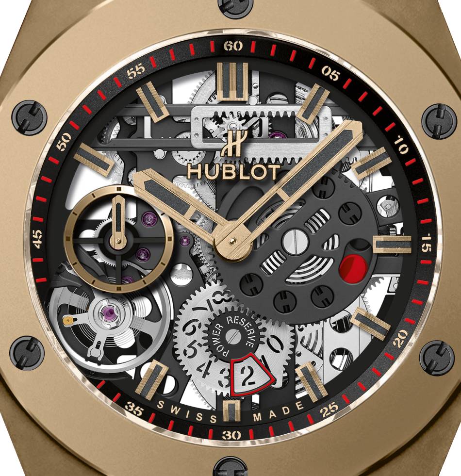 Hublot Big Bang Meca-10 Magic Gold : Mecano-mécanique