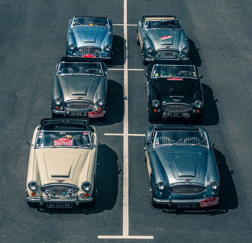 Frédérique Constant Vintage Rally : nouvel hommage aux Healey