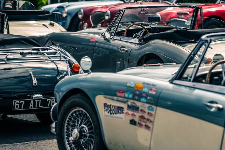 Frédérique Constant Vintage Rally : nouvel hommage aux Healey