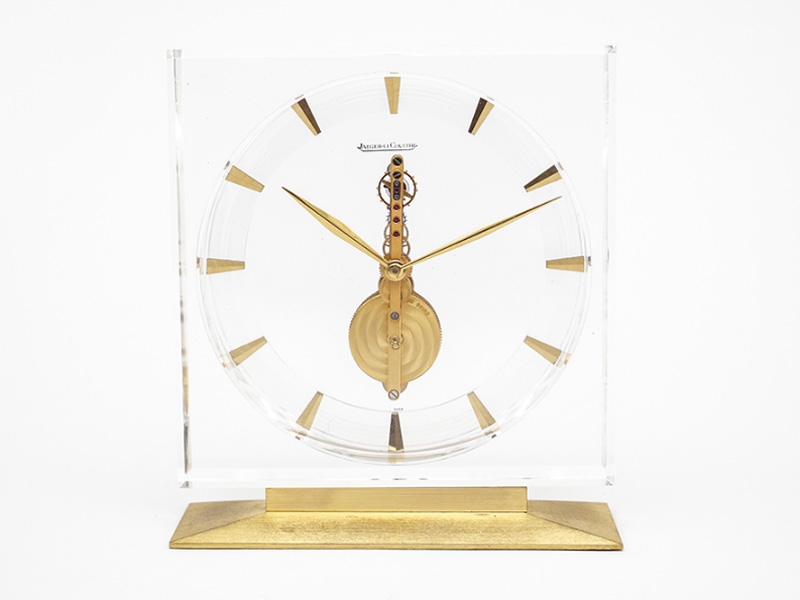 Jaeger-LeCoultre : la pendulette Baguette Jaeger-LeCoultre : la pendulette Baguette
