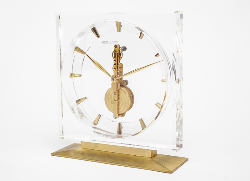 Jaeger-LeCoultre : la pendulette Baguette Jaeger-LeCoultre : la pendulette Baguette