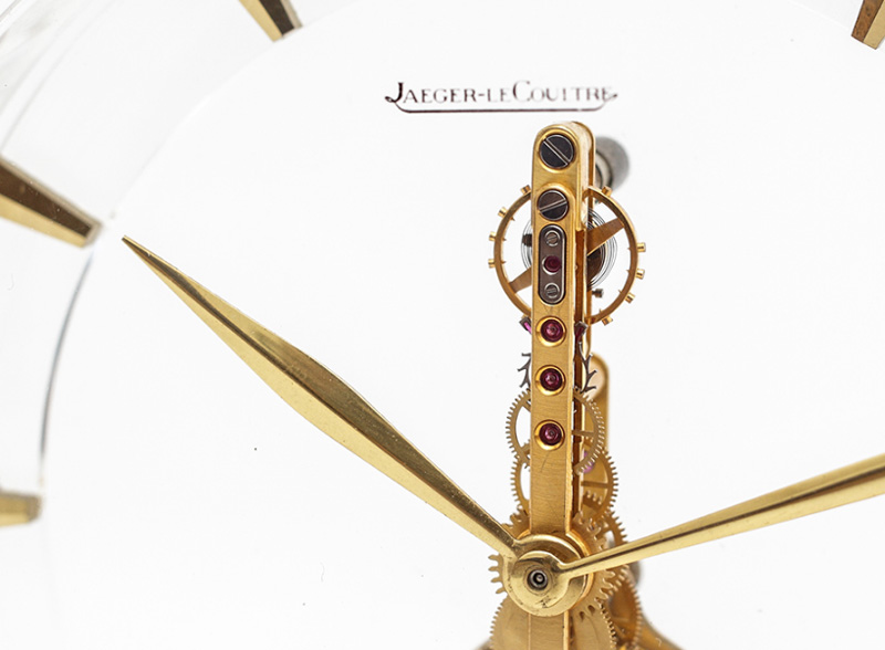 Jaeger-LeCoultre : la pendulette Baguette