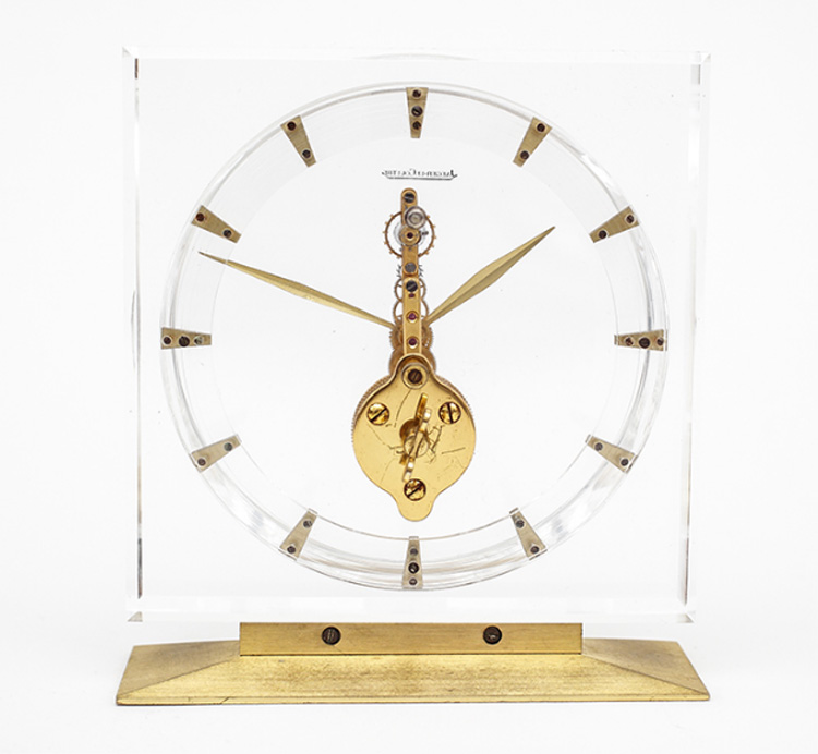 Jaeger-LeCoultre : la pendulette Baguette Jaeger-LeCoultre : la pendulette Baguette