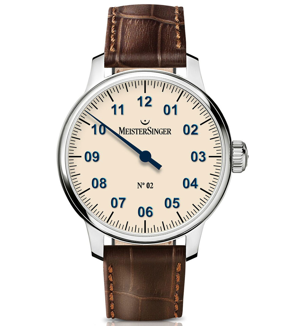 MeisterSinger N°2 : léger lifting pour l'une des stars de la marque MeisterSinger N°2 : léger lifting pour l'une des stars de la marque