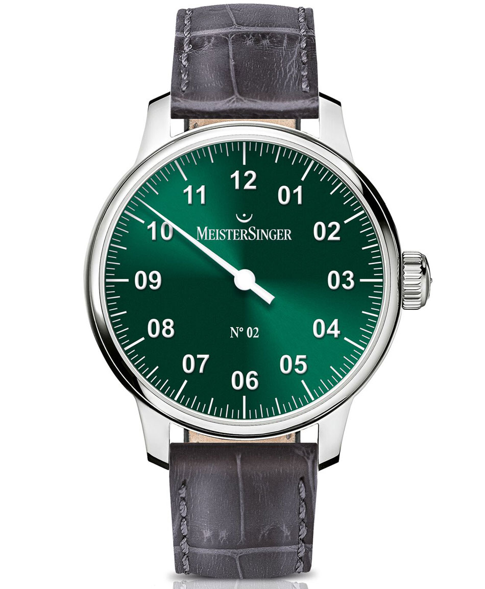 MeisterSinger N°2 : léger lifting pour l'une des stars de la marque MeisterSinger N°2 : léger lifting pour l'une des stars de la marque