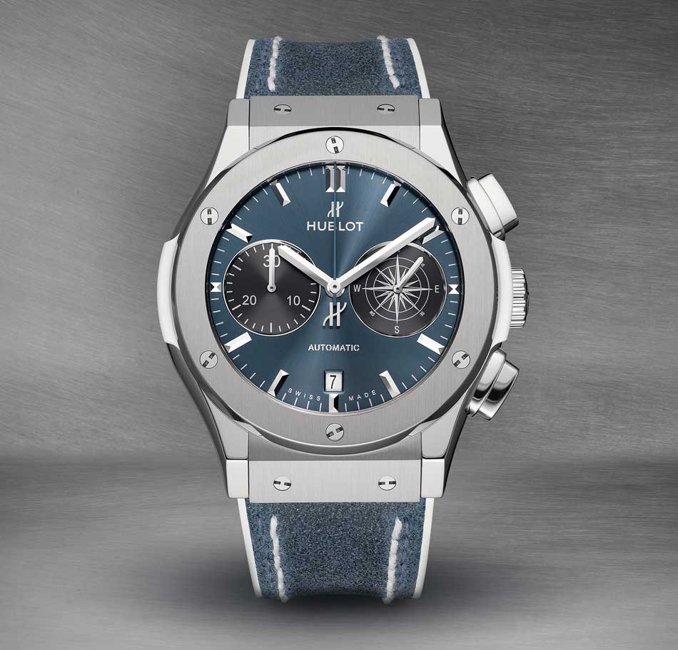 Hublot Classic Fusion "La Grande Odyssée" : temps de chien