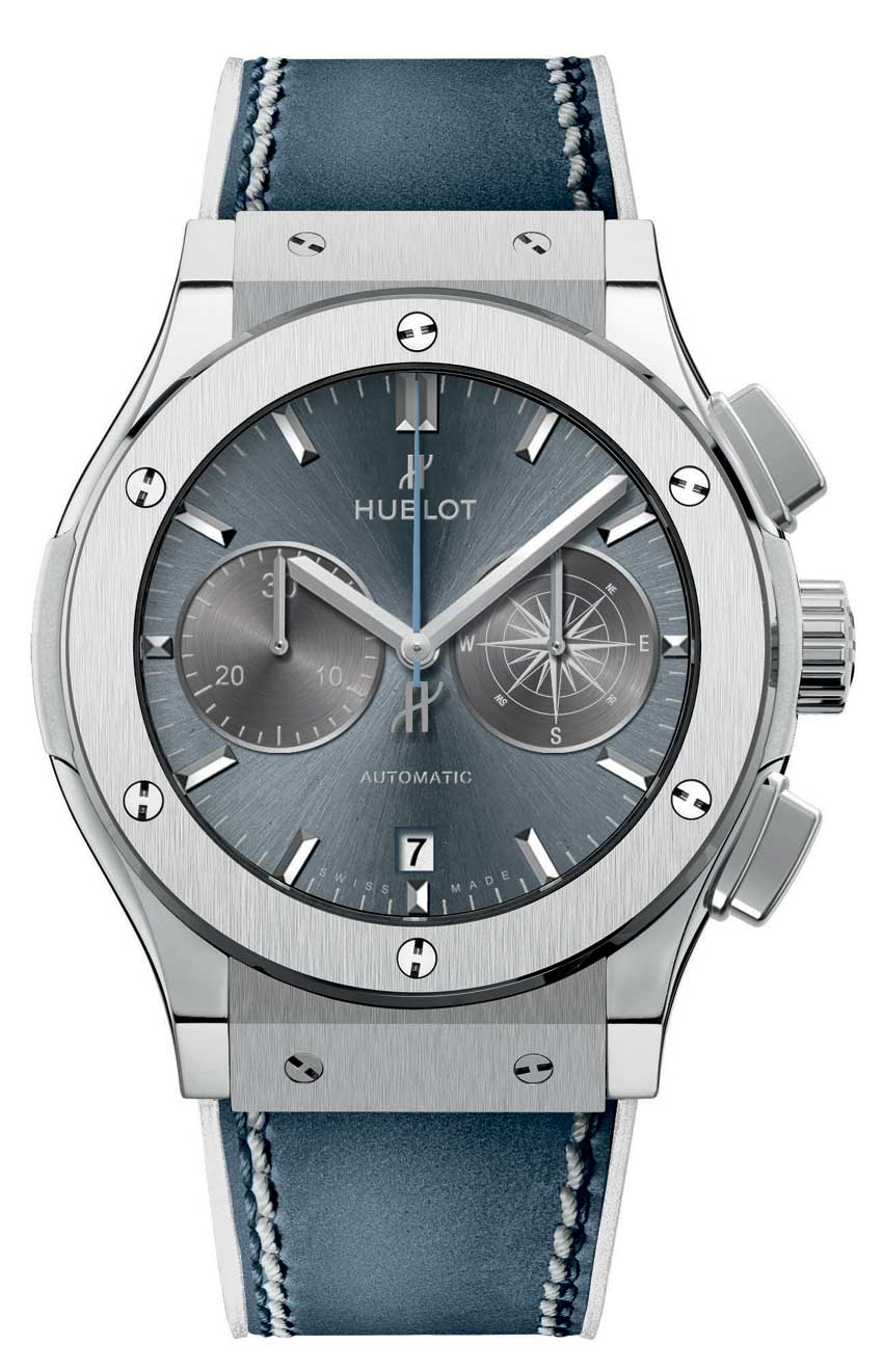 Hublot Classic Fusion "La Grande Odyssée" : temps de chien