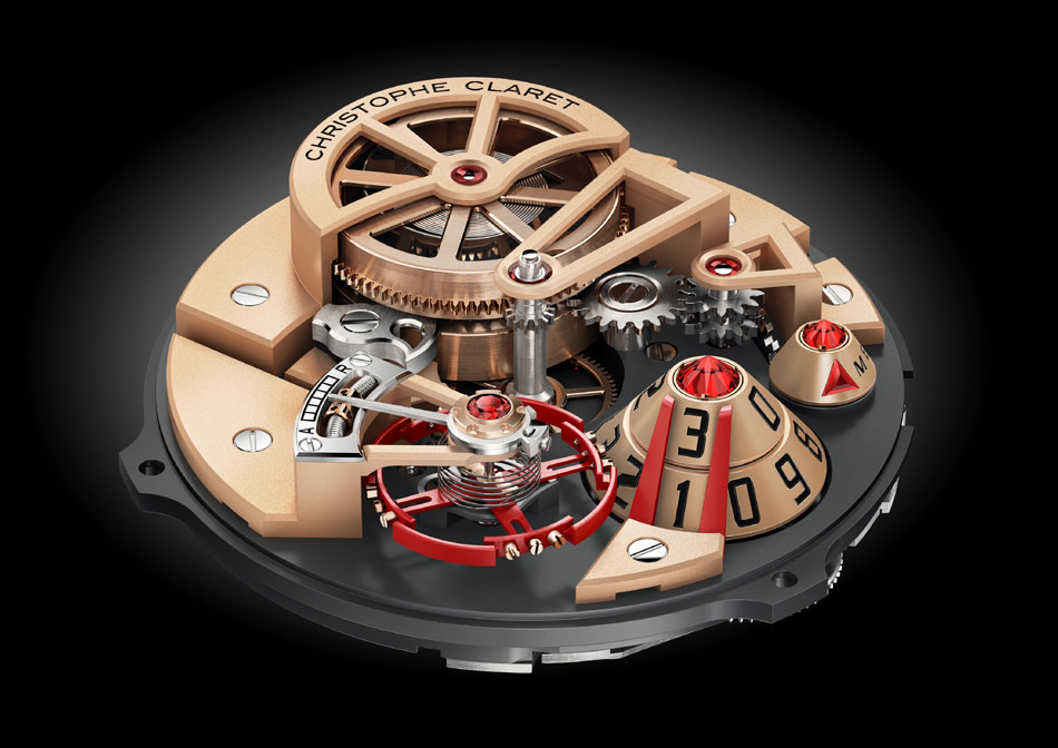 Christophe Claret Maestro : maitrise de haute horlogerie