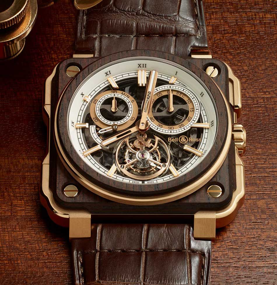 Bell & Ross BR X1 Tourbillon Chronograph Instrument de Marine Bell & Ross BR X1 Tourbillon Chronograph Instrument de Marine