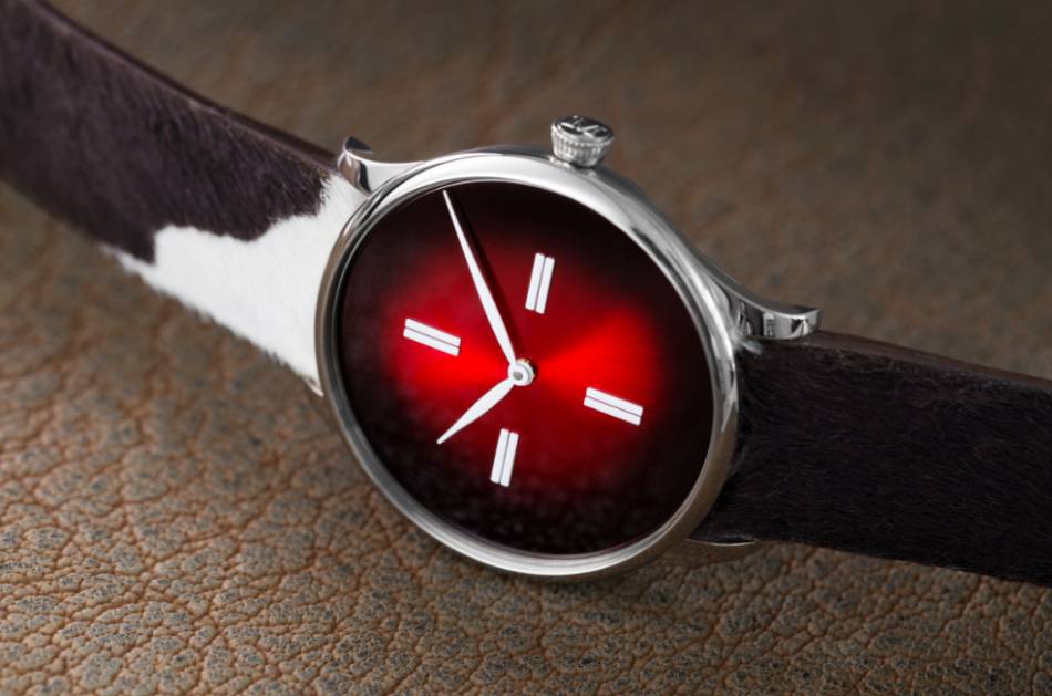 Moser Venturer Swiss Mad Watch : l'heure helvète