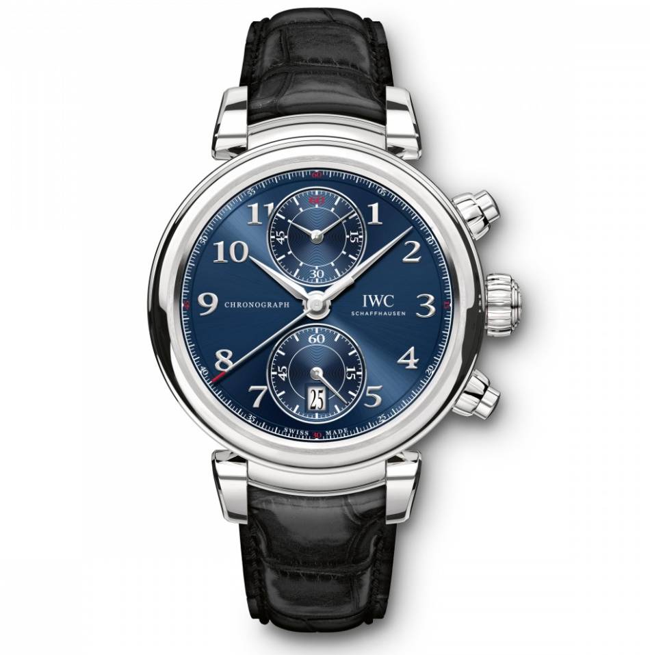 IWC Da Vinci Chrono Edition Laureus Sport For Good Foundation