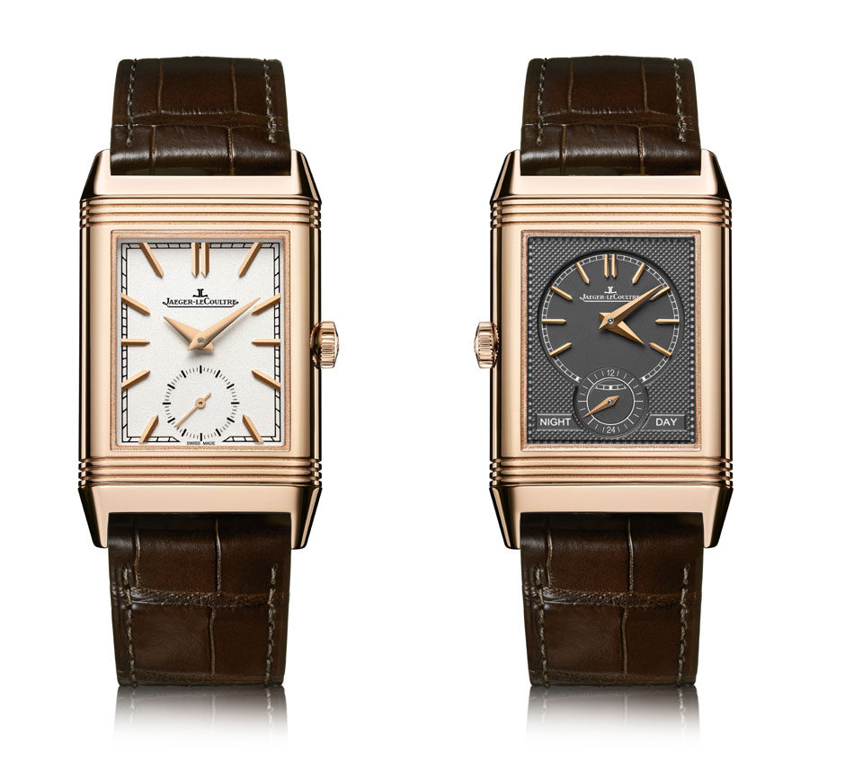 Jaeger-LeCoultre Reverso Tribute Duoface or rose