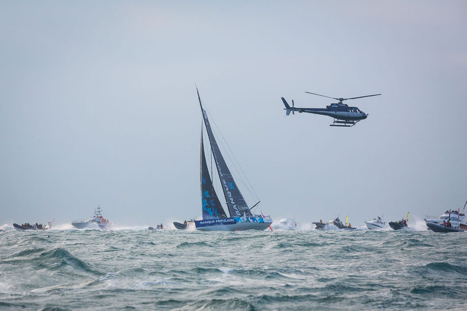 Armel Le Cléac'h remporte le Vendée Globe avec une Ralf Tech au poignet