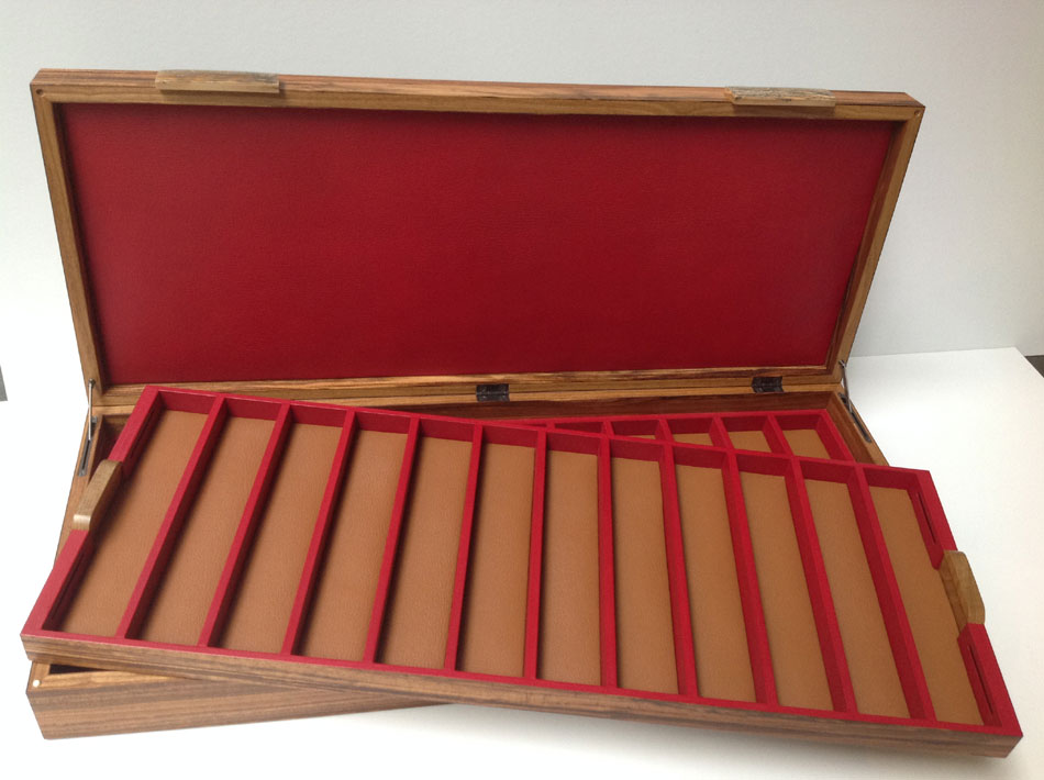 De la conception d'un coffret de montres par Serge Amoruso De la conception d'un coffret de montres par Serge Amoruso