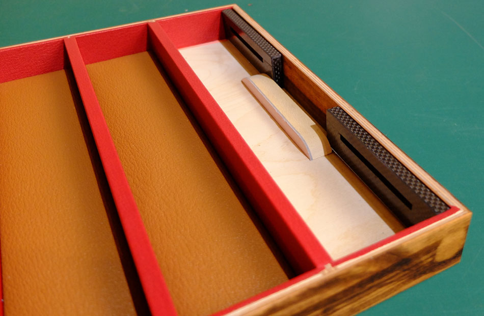 De la conception d'un coffret de montres par Serge Amoruso De la conception d'un coffret de montres par Serge Amoruso