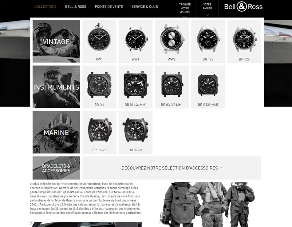 Bell & Ross : mise en ligne de son nouveau site web