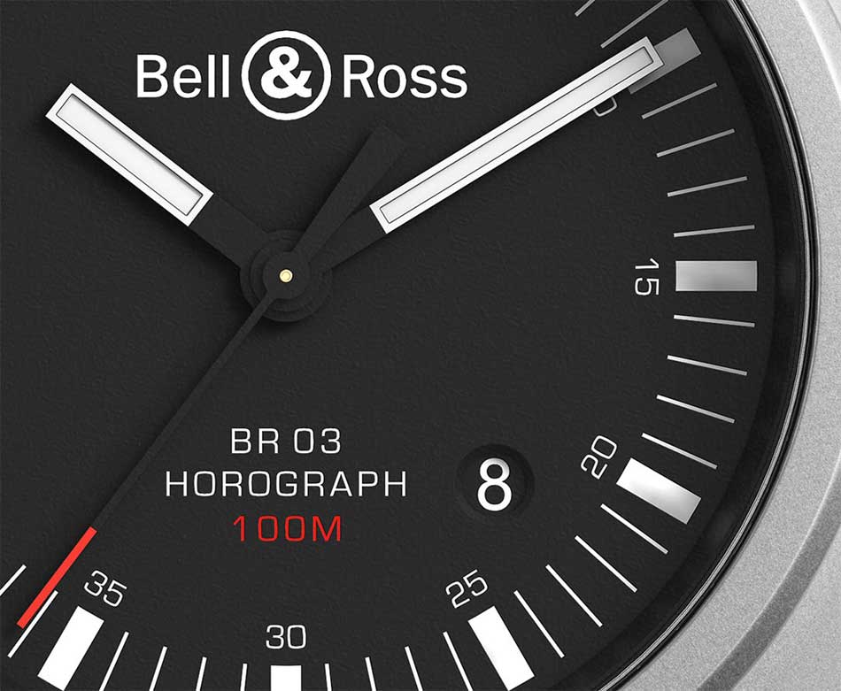 Bell & Ross BR 03-92 Horograph : voyage, voyage