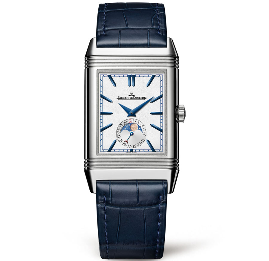 Jaeger-LeCoultre Reverso Tribute Moon acier Jaeger-LeCoultre Reverso Tribute Moon acier