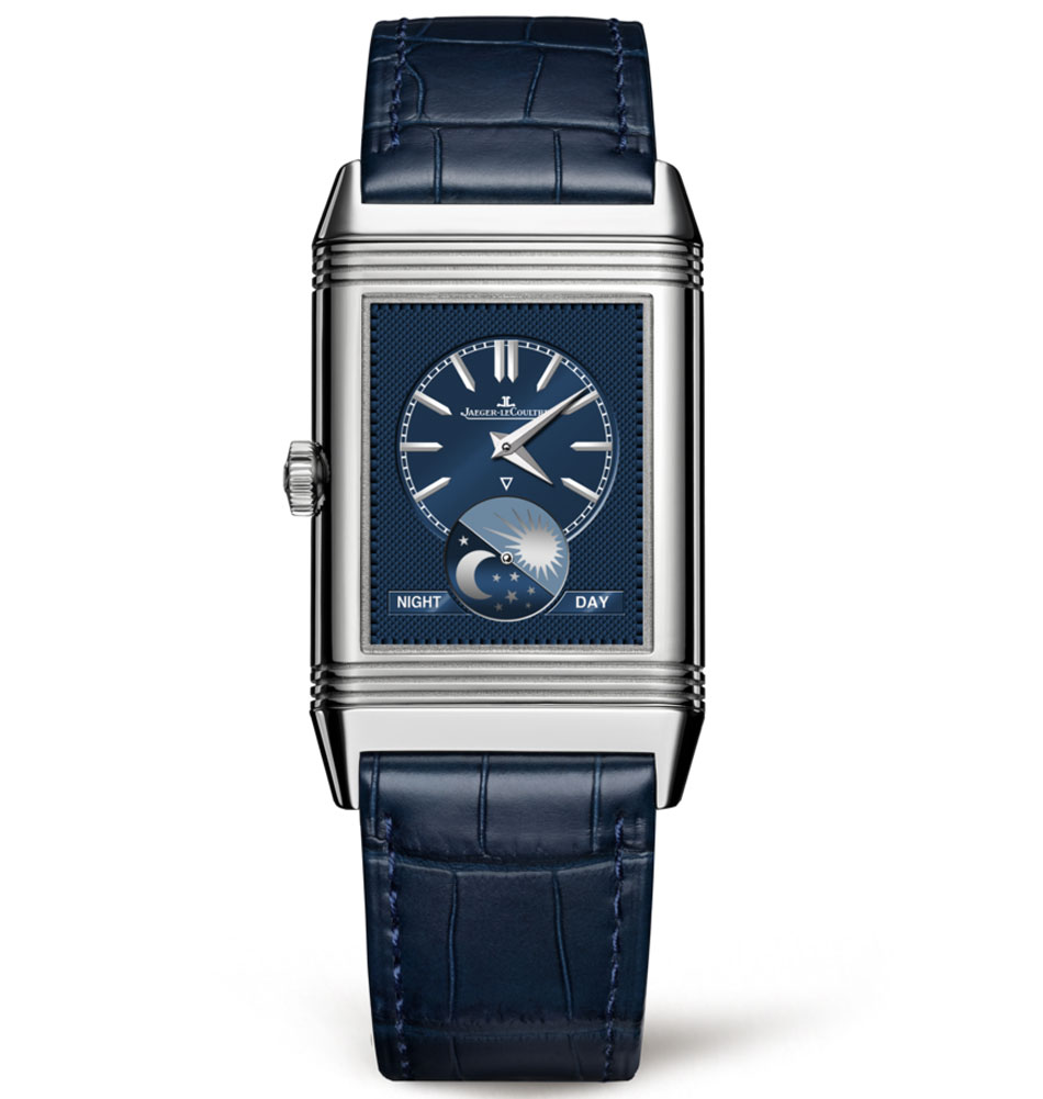 Jaeger-LeCoultre Reverso Tribute Moon acier Jaeger-LeCoultre Reverso Tribute Moon acier