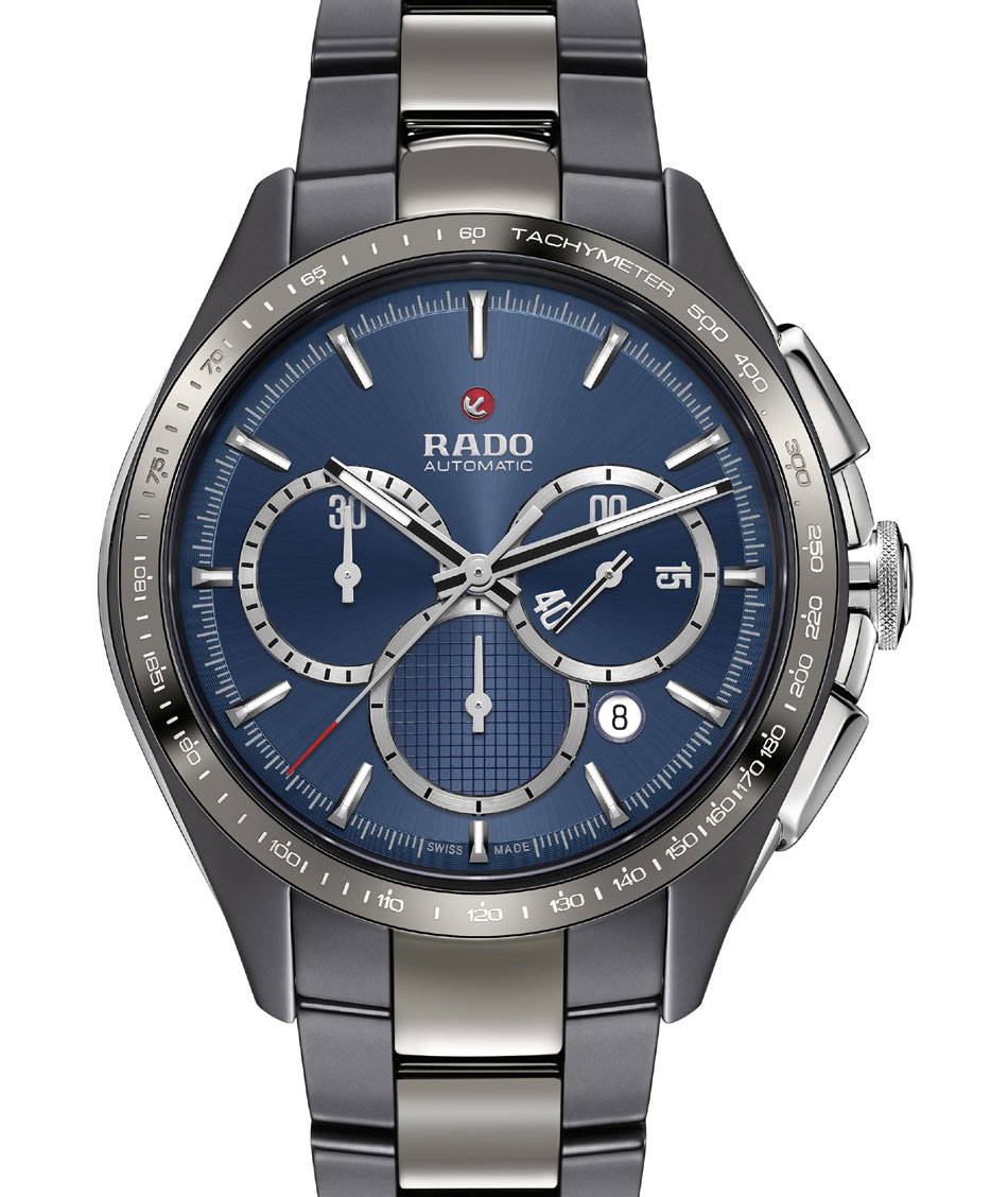 Rado Hyperchrome Match Point : jeu, set et match (bis)