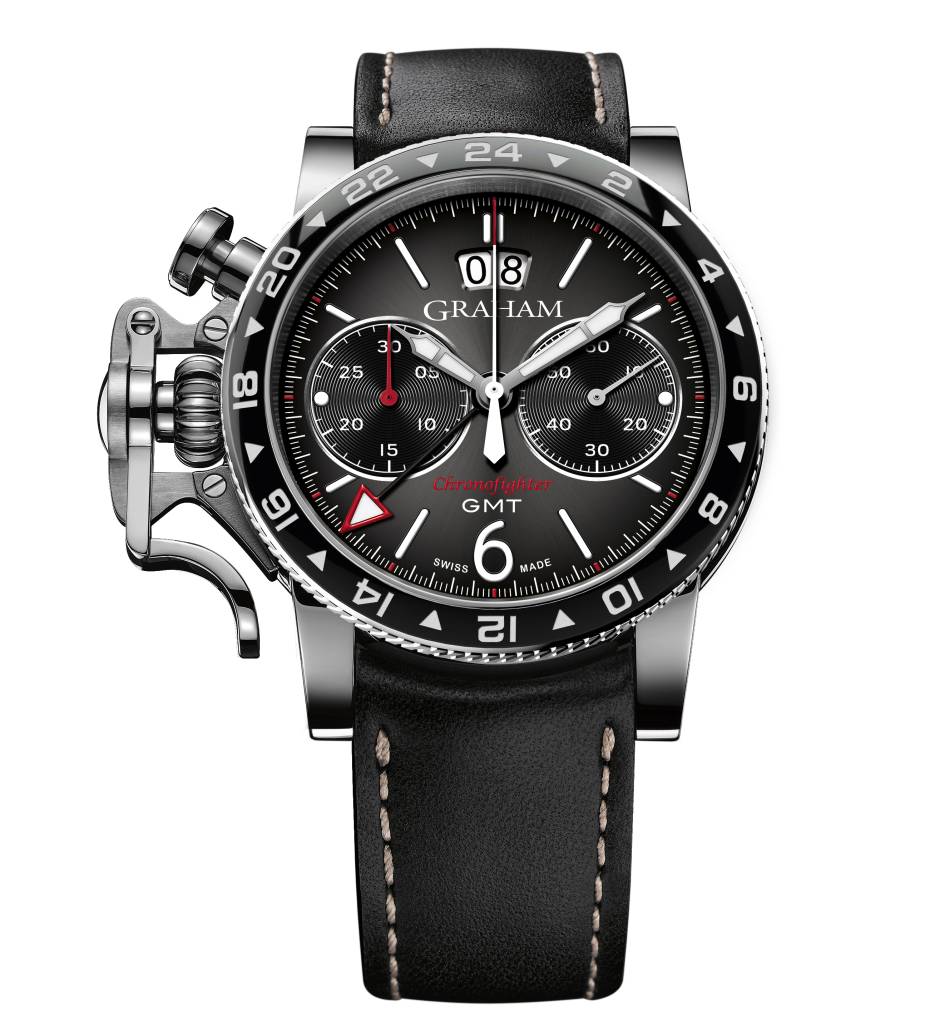 Graham Chronofighter Vintage GMT et grande date