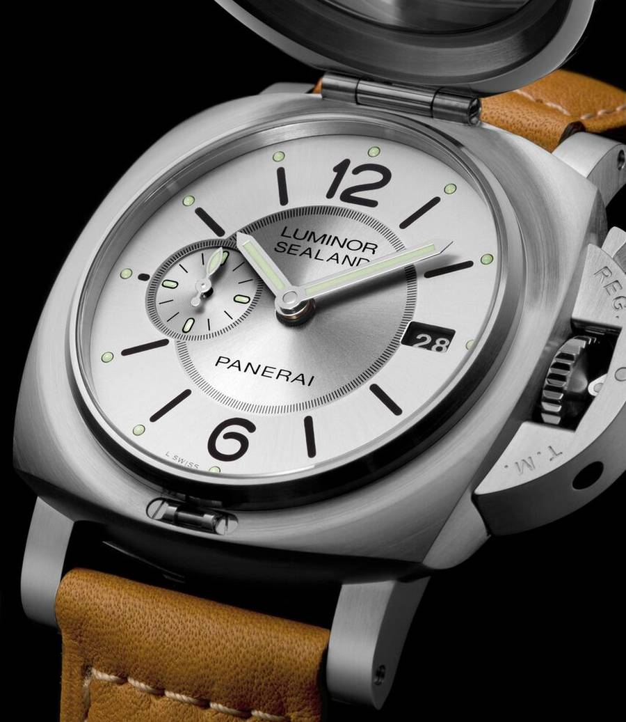 Panerai Luminor 1950 Sealand : le chant du coq Panerai Luminor 1950 Sealand : le chant du coq