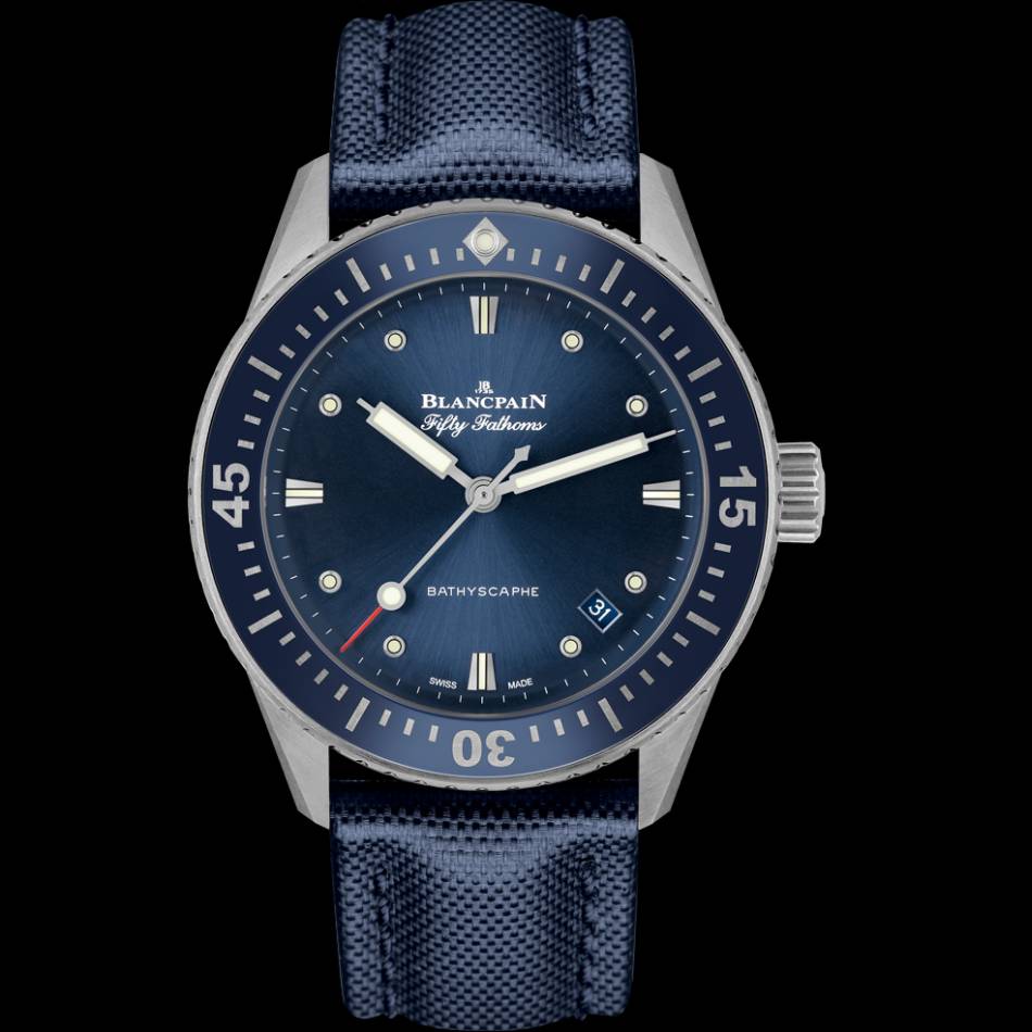 Blancpain Bathyscaphe : la famille s'agrandit avec une pièce plus petite