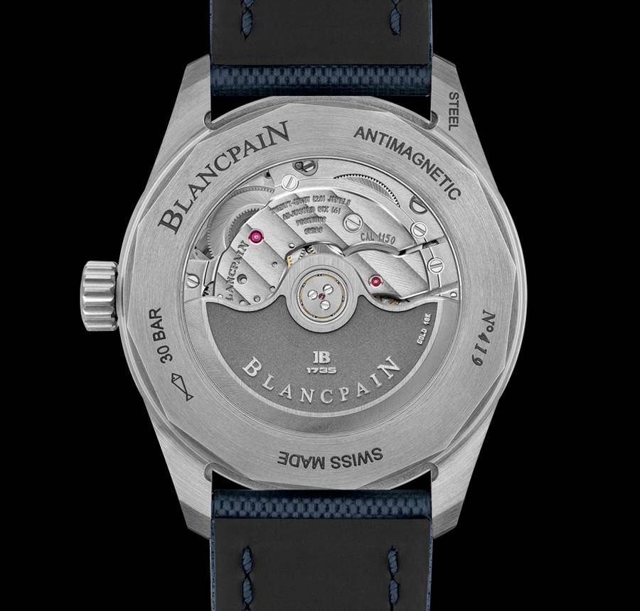 Blancpain Bathyscaphe : la famille s'agrandit avec une pièce plus petite