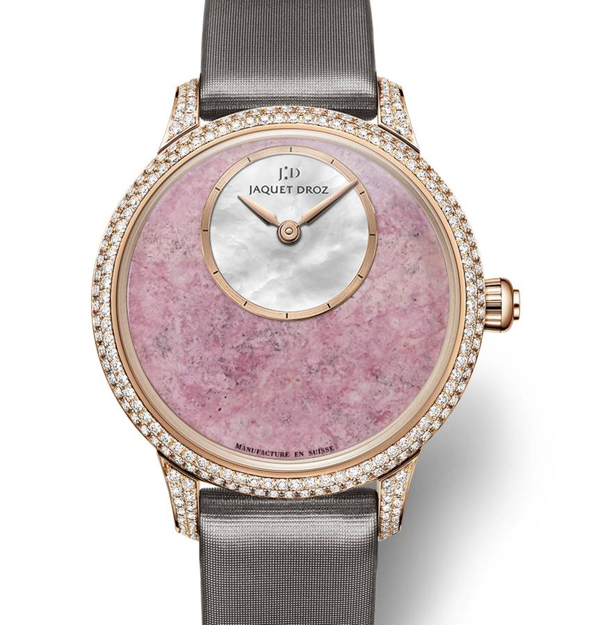 Jaquet Droz Petite Heure Minute Astorite : pour la Saint-Valentin