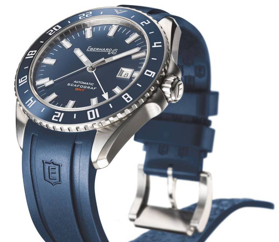 Eberhard Scafograf GMT : pour globettroteurs chics et discrets