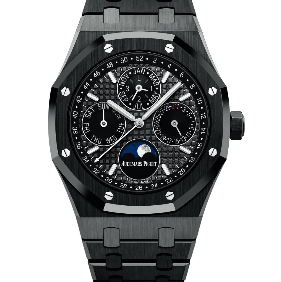 Audemars Piguet Royal Oak QP céramique noire : somptueuse mais très chère Audemars Piguet Royal Oak QP céramique noire : somptueuse mais très chère
