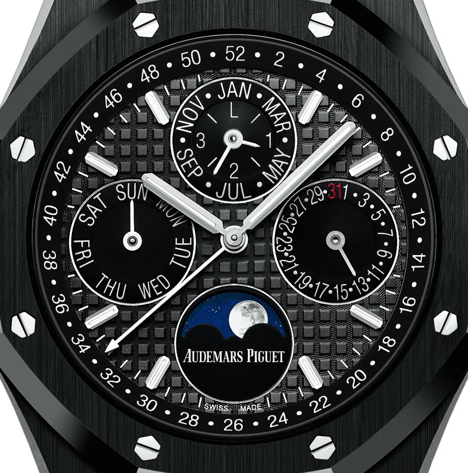 Audemars Piguet Royal Oak QP céramique noire : somptueuse mais très chère Audemars Piguet Royal Oak QP céramique noire : somptueuse mais très chère