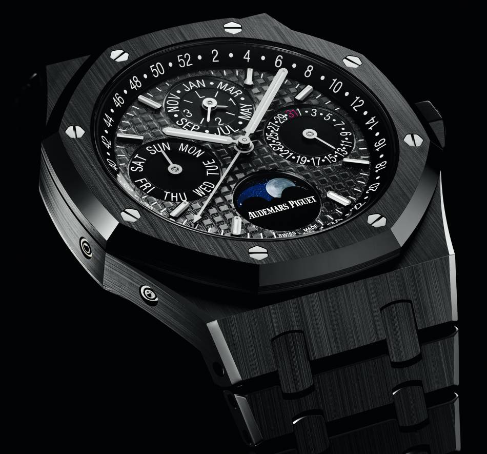 Audemars Piguet Royal Oak QP céramique noire : somptueuse mais très chère Audemars Piguet Royal Oak QP céramique noire : somptueuse mais très chère
