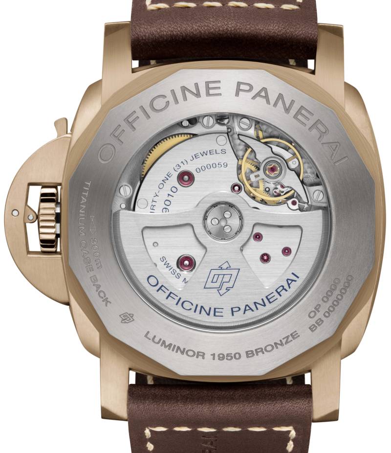 Panerai Luminor 1950 Bronzo cadran bleu : du bronze qui vaut de l'or