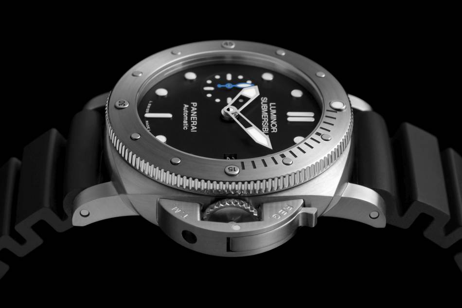 Panerai : la Luminor Submersible 1950 arrive en 42 mm