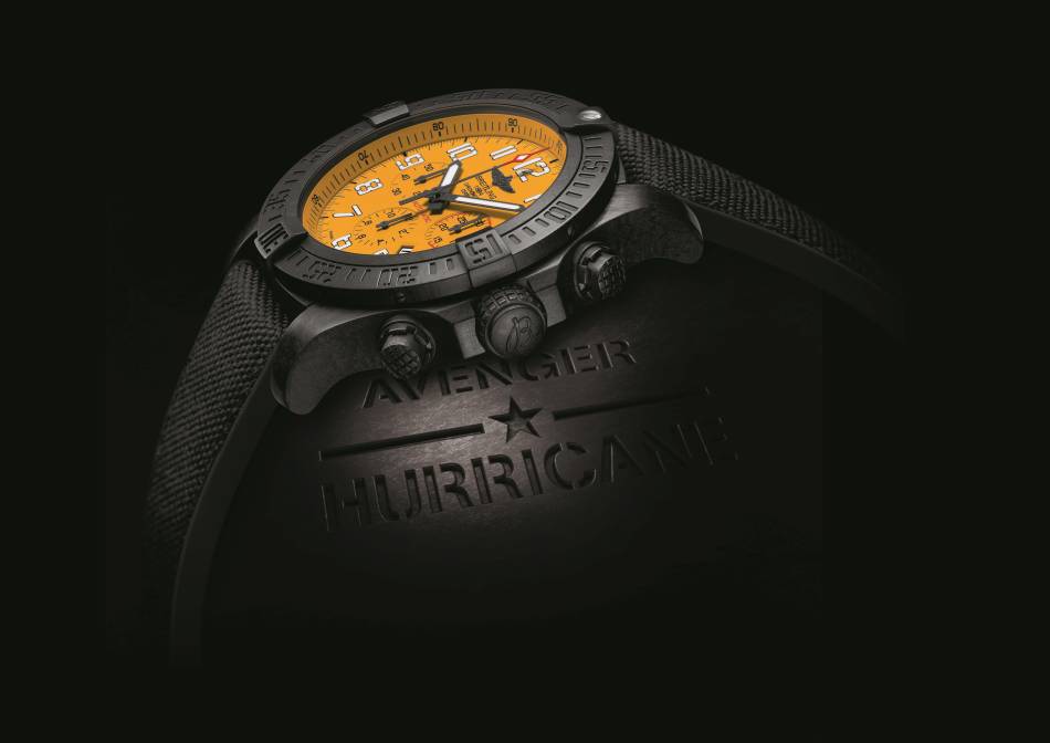 Breitling Avenger Hurricane 12h : un imposant boitier mais un poids plume