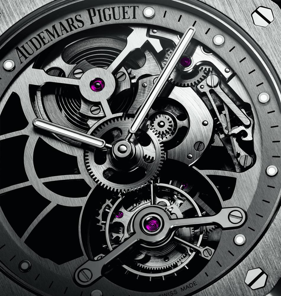 Audemars Piguet Royal Oak Tourbillon Extra-Plat Squelette Audemars Piguet Royal Oak Tourbillon Extra-Plat Squelette