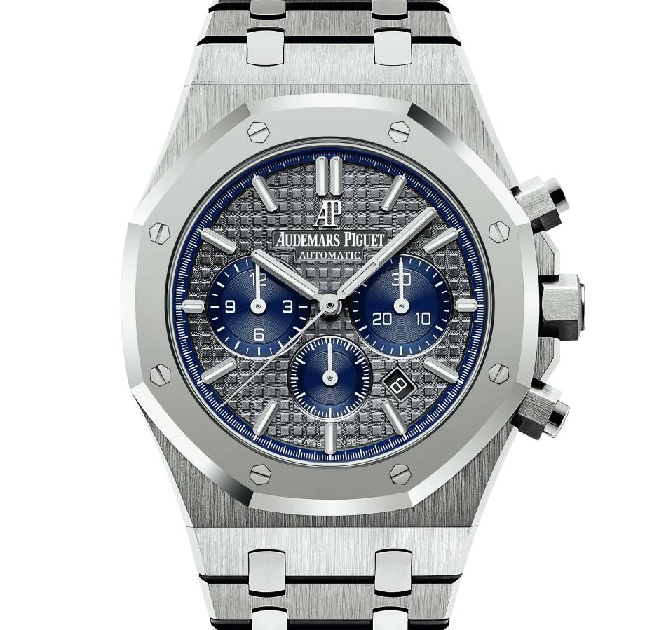 Audemars Piguet Royal Oak chrono : nouveaux cadrans