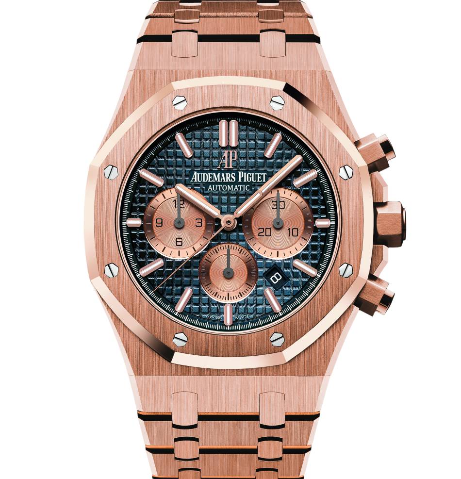 Audemars Piguet Royal Oak chrono : nouveaux cadrans