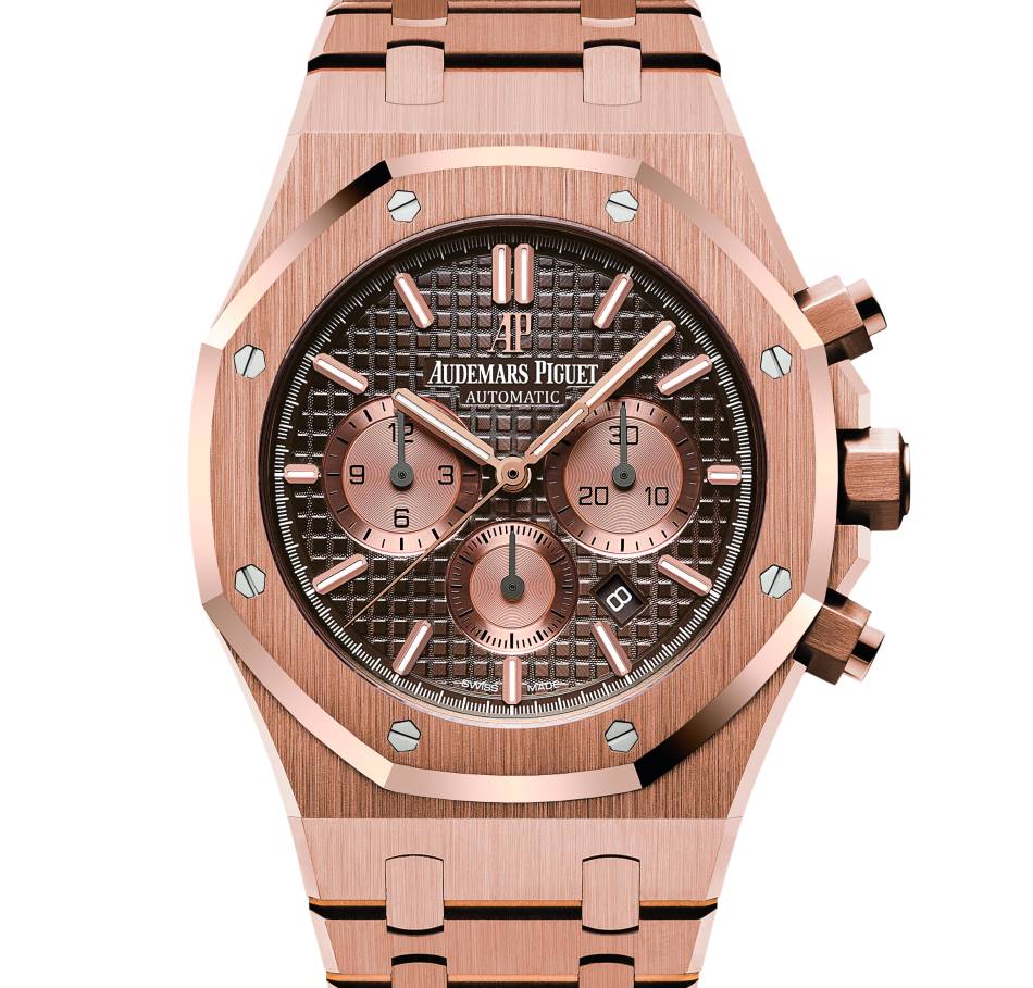 Audemars Piguet Royal Oak chrono : nouveaux cadrans