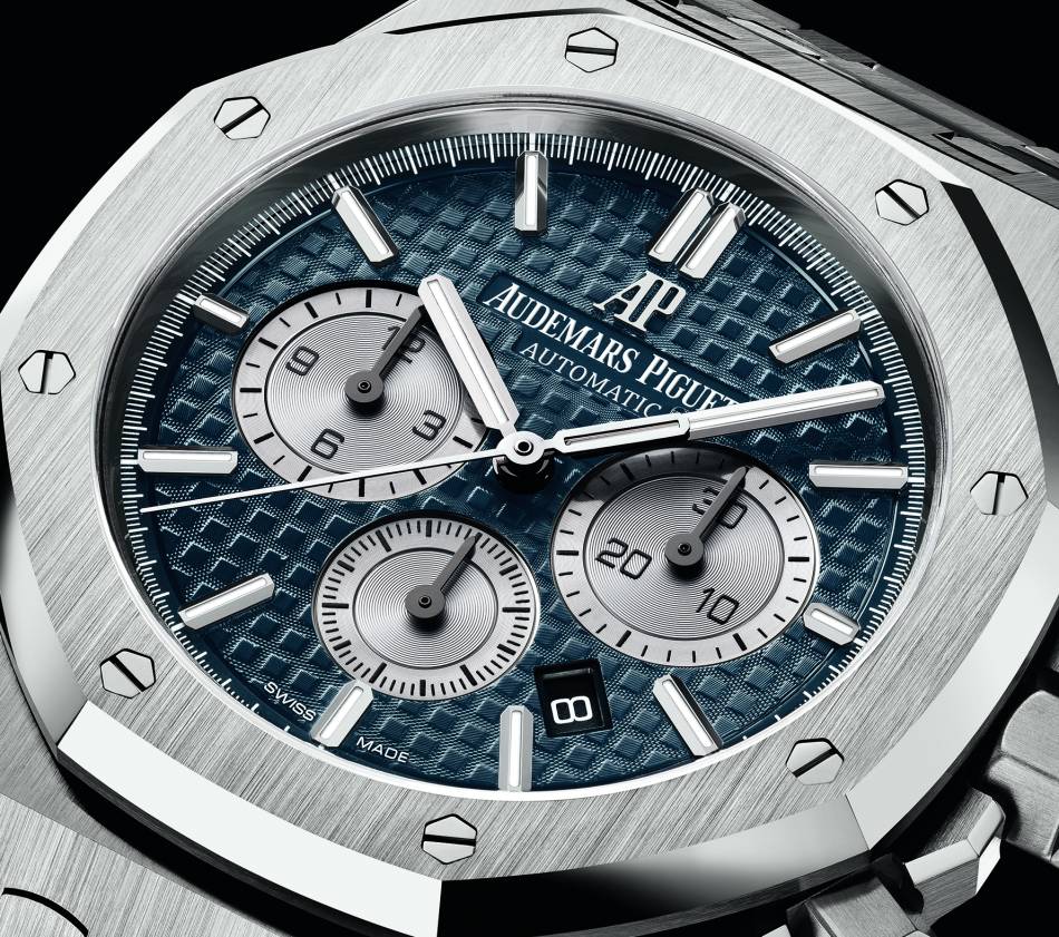 Audemars Piguet Royal Oak chrono : nouveaux cadrans