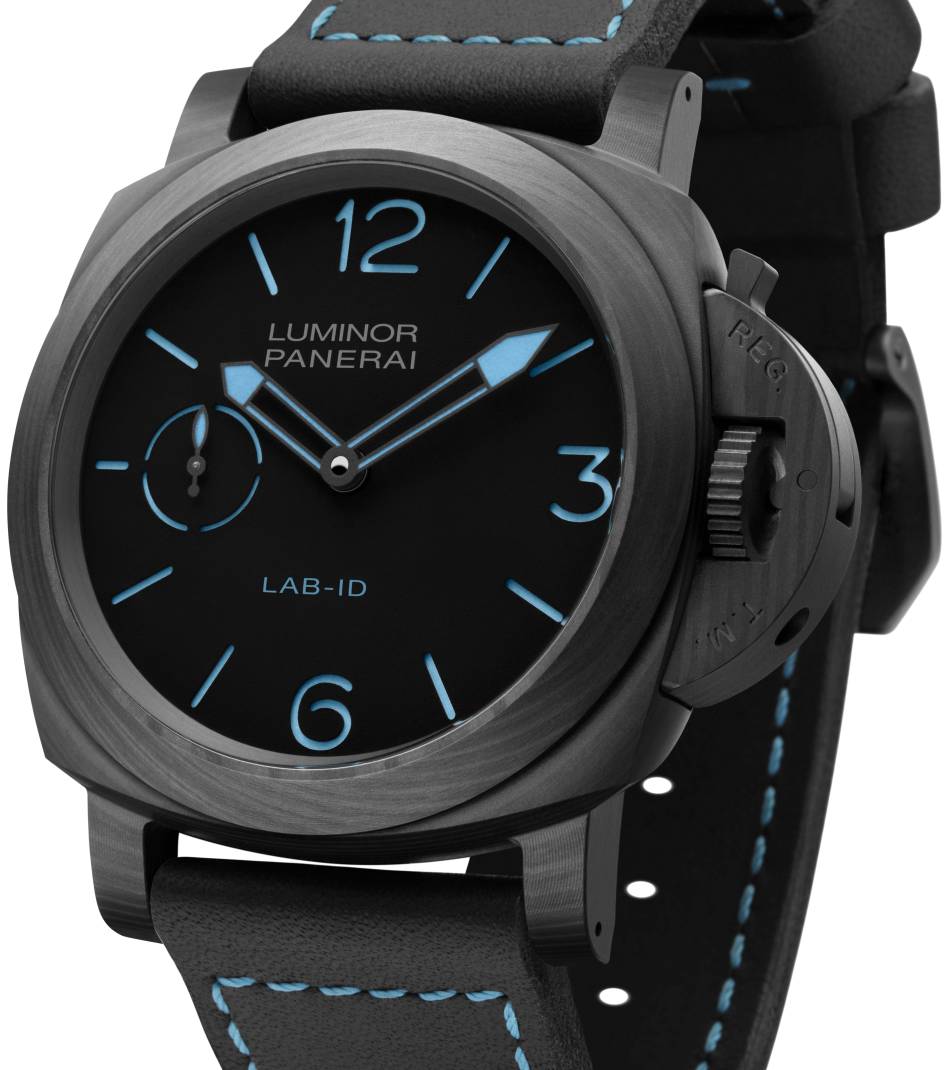 Panerai LAB-ID : 50 ans de garantie pour 50 exemplaires