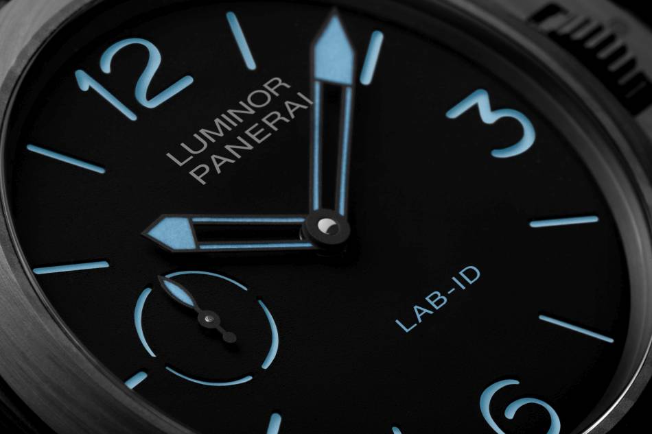 Panerai LAB-ID : 50 ans de garantie pour 50 exemplaires