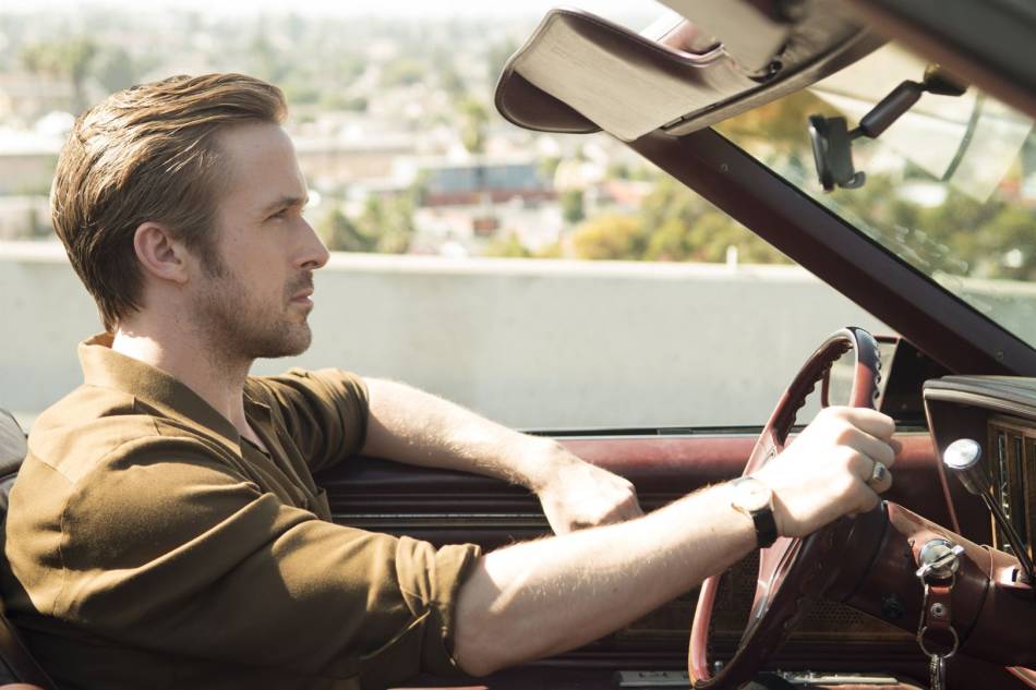 Ryan Gosling and his Omega Vintage in La La Land
